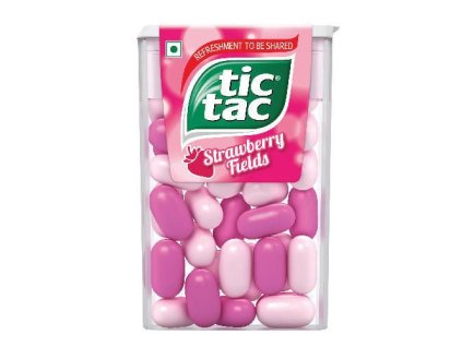 TIC TAC candies Strawberry 18g