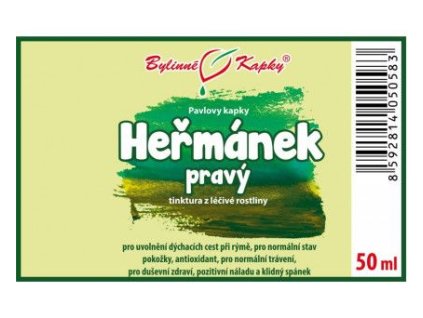 Chamomile flower 50ml 40%