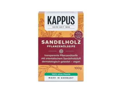 Kappus WC szappan szantálfa 100g