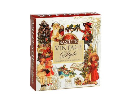 Ceai Vintage asortat, 40 plicuri, 75g