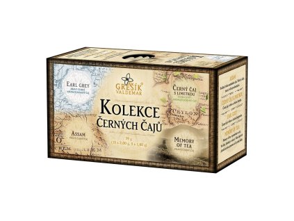 Schwarztee Geschenkkollektion 5x4ns