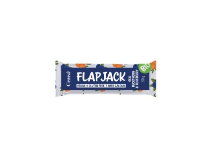 flapjack Rakytník a čučoriedka BIO 50g