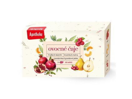 Kolekcja herbat owocowych 3x20x2g opakowanie