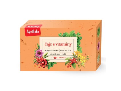 collection Teas with vitamins 3x20x1.5g pack