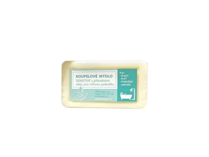 Kappus Sensitive fürdőszappan 150g