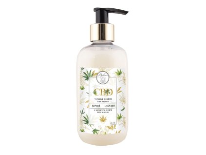 Șampon de păr CBD cu ulei de cânepă 250 ml