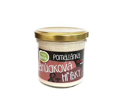 Delicatessen spread with mushrooms 140g