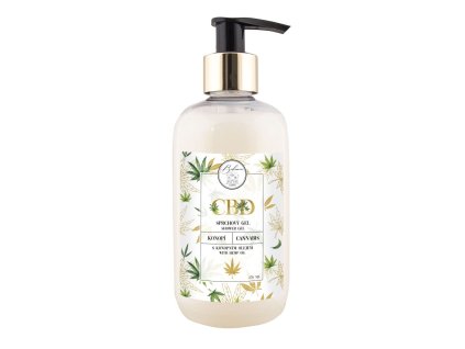 CBD Duschgel mit Hanföl 250ml