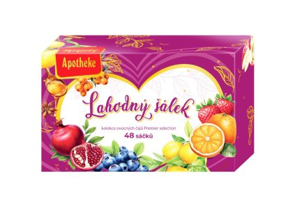 dárková kolekce Lahodný šálek 48ns