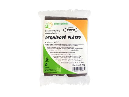 Perníkový plátok v Čokoláde 75g
