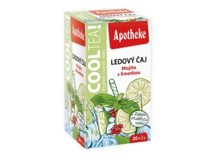 COOLTEA Mojito with lime 20x2g 40g