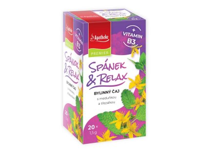 čaj Spánek a relax-vit. B3 20x1,5g