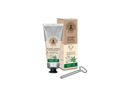 Zubní pasta BYLINY + CBD - Natava 80g