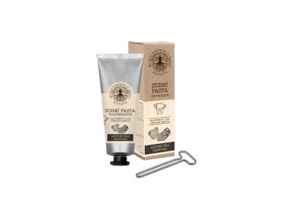 Toothpaste ACTIVATED CHARCOAL - Natava 80g