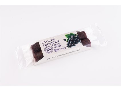 Fruit tubes BLACK CURRANT - VEGAN - Trutna 25g