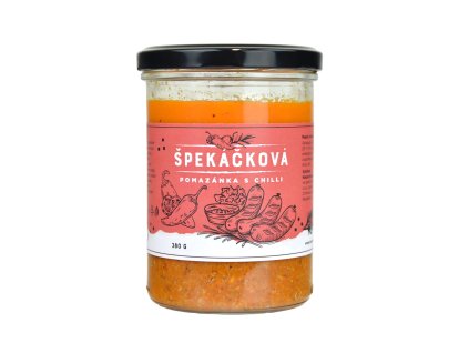 Speckaufstrich mit Chili - Natura Bohemica 380g