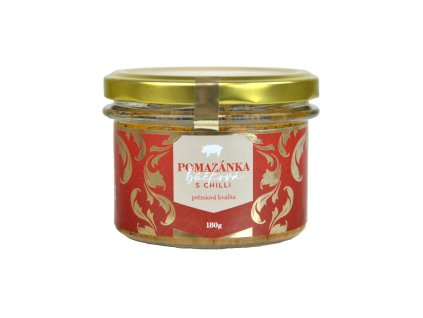Bacon spread with chili - Natura Bohemica 180g