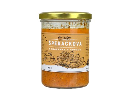 Speckaufstrich mit Gouda - Natura Bohemica 380g