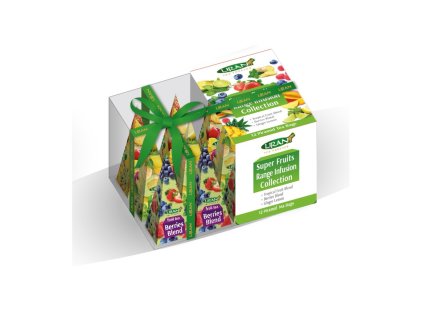Tea collection SUPER FRUIT - Liran 3x4x2g