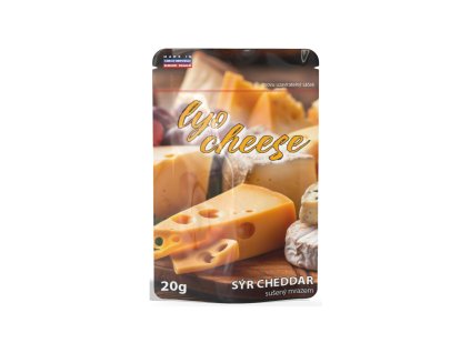 Lyo-Käse CHEDDAR gefriergetrocknet - FREEZE DRY COMPANY 20g