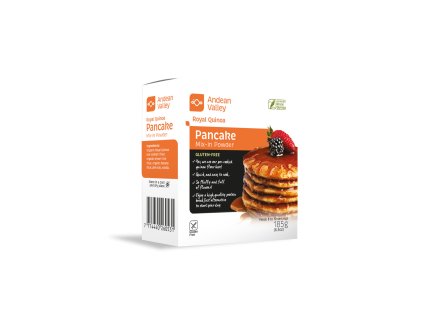 Clatite cu quinoa regala fara gluten - VEGAN - Andean Valley 185g