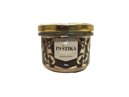 Paštika husí - Natura Bohemica 180g
