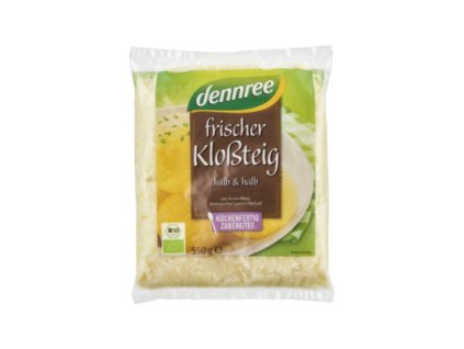 Dennree Cesto na čerstvé knedle 550g bio