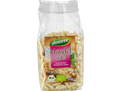 40467 dennree mandle tycinky 100g bio
