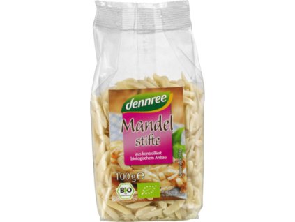 Dennree Almond bars 100g organic
