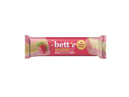 Bett'r Strawberry Cashew Biscuit No Added Sugar 30 g Organic