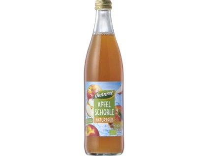 Dennree Apple Spritz unfiltered 0.5 l organic