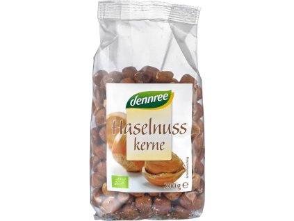 Orzechy laskowe Dennree 200 g ekologiczne