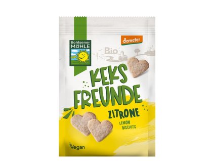 Bohlsener Mühle Zitronenherz Kekse 125 g bio