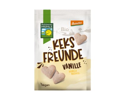 Bohlsener Mühle Sušienky vanilkové srdiečka 125 g bio