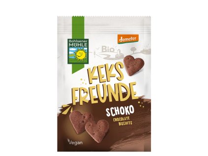 Bohlsener Mühle Biscuits serca kakaowe 125 g bio