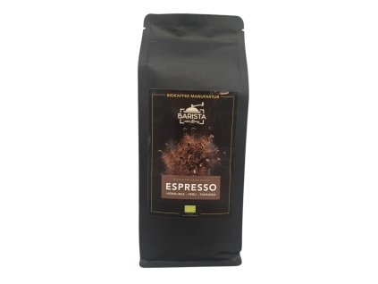 Barista vom Berg Espresso Kaffeebohnen 500 g Bio