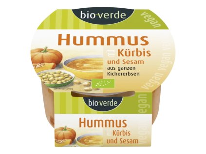 BioVerde Hummus tekvica a sezam 150 g bio