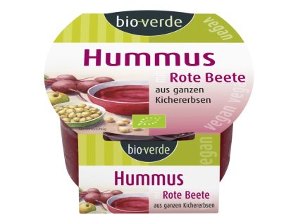 52824 bioverde hummus cervena repa 150 g bio