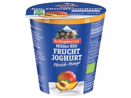 Bio-Joghurt Pfirsich-Mango BGL 150 g