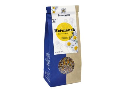 Herbal loose tea Chamomile 50g BIO SONNENTOR