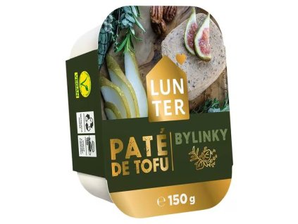 Pomazánka - paté tofu s bylinkami rostl. 150g LUNTER