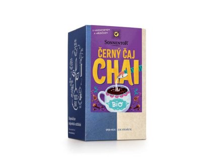 Ceai negru Chai 32,4g BIO SONNENTOR