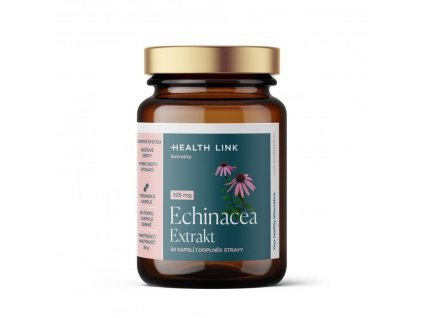 Echinacea-Extrakt 60 Tabletten HEALTH LINK