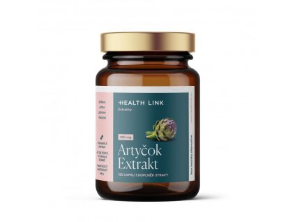 Artischockenextrakt 120 tbl HEALTH LINK