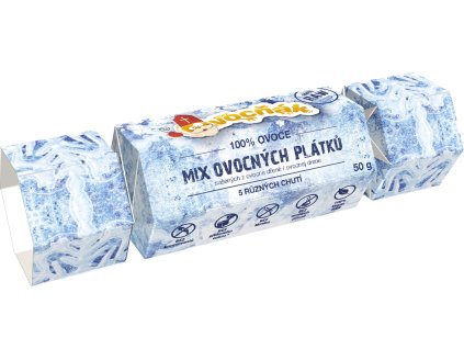 Bomboane "IARNA" felii de fructe 50g FRUIT GARDEN