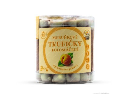 Apricot tubes with yogurt. pol. can without lid. 220g TRUTNA