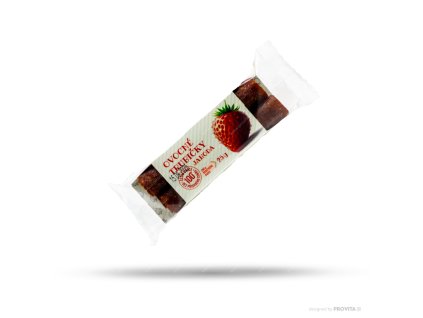Strawberry fruit tubes TRUTNA 2 pcs