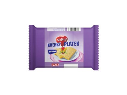 Plátok krehký kukuričný bezl. 65g POEX