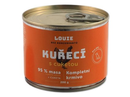 LOUIE Hähnchen in Dosen mit Zucchini 200g