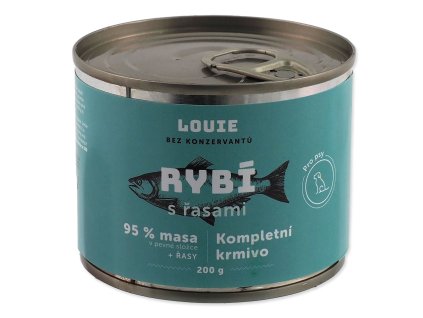 Konzerva LOUIE rybia s riasami 200g